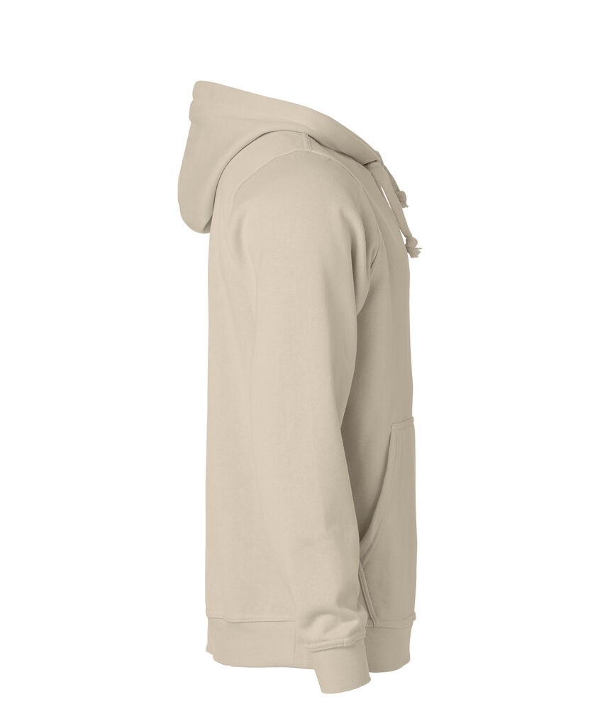 Clique - Basic Hoody Grisanthracitemélange 3XL