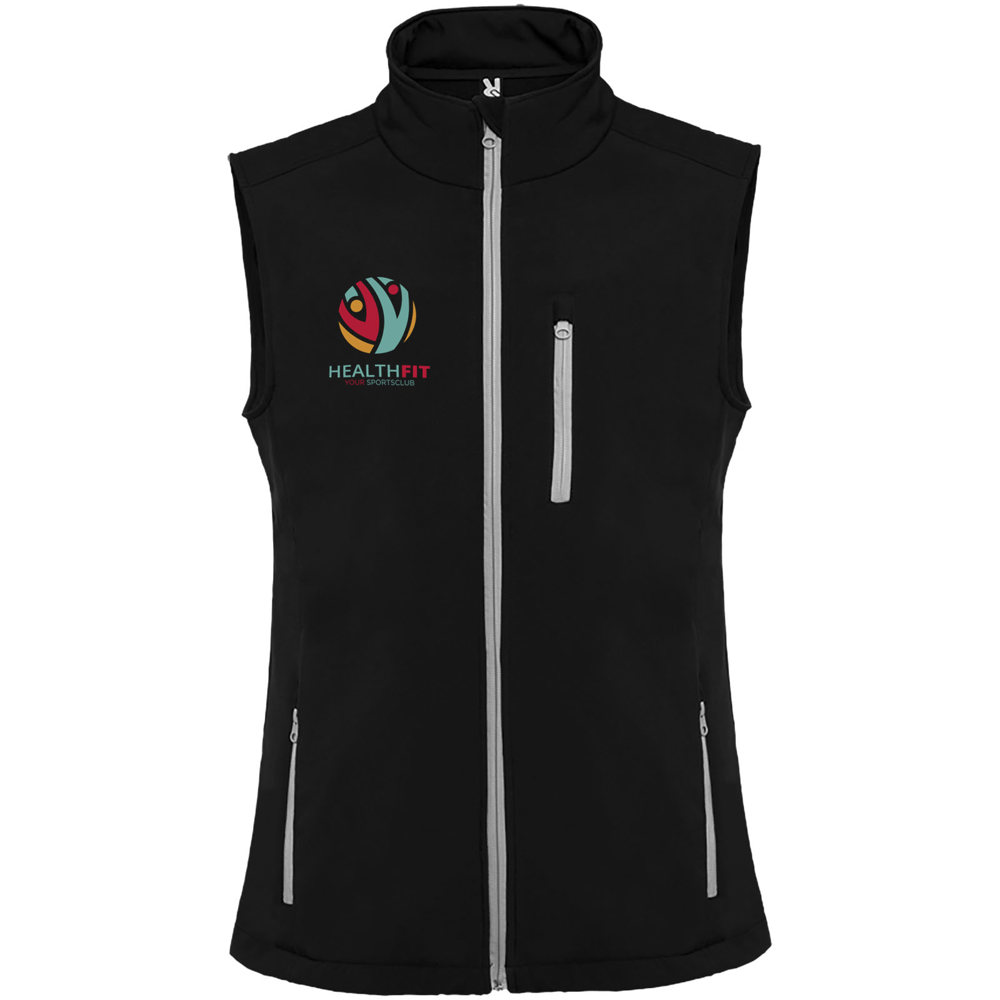 Gilet softshell unisexe Nevada
