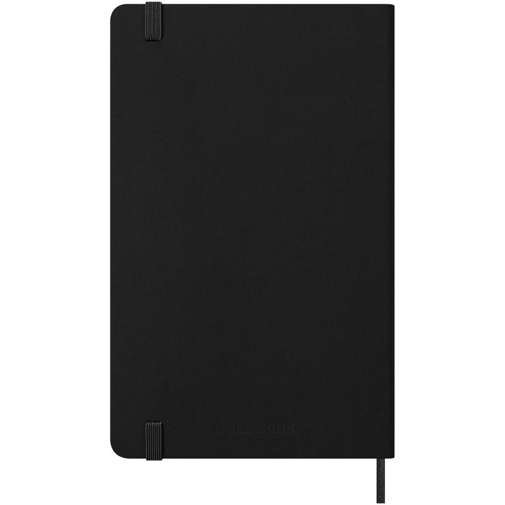 Agenda L quotidien 12 mois Moleskine à couverture rigide