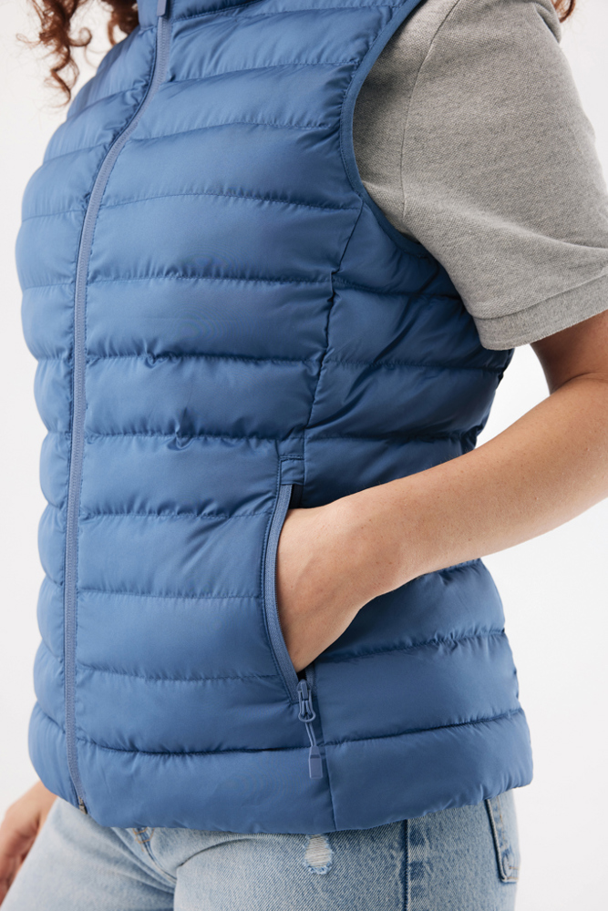 Bodywarmer femme en polyester recyclé IQONIQ Meru