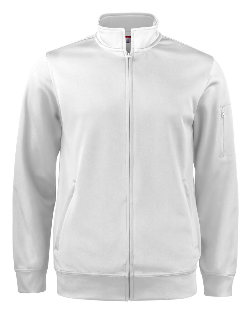 Clique - Basic Active Cardigan - Blanc