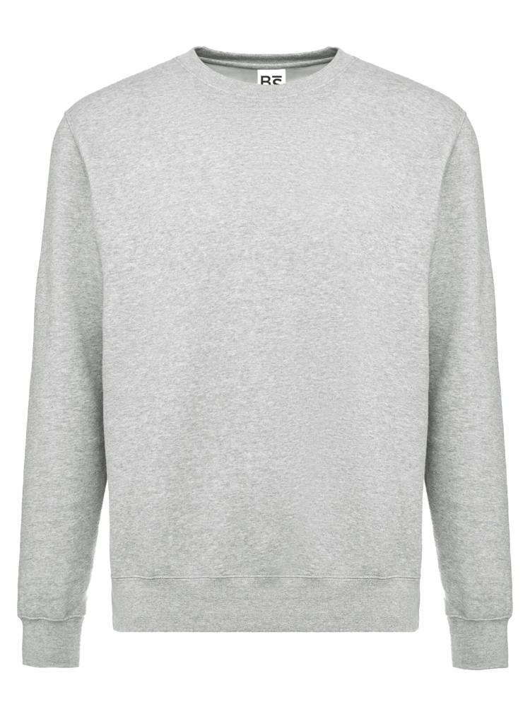 BS Atlas pull, 280 gr/m² - Gris mêlée (PMS Cool Grey 7C)