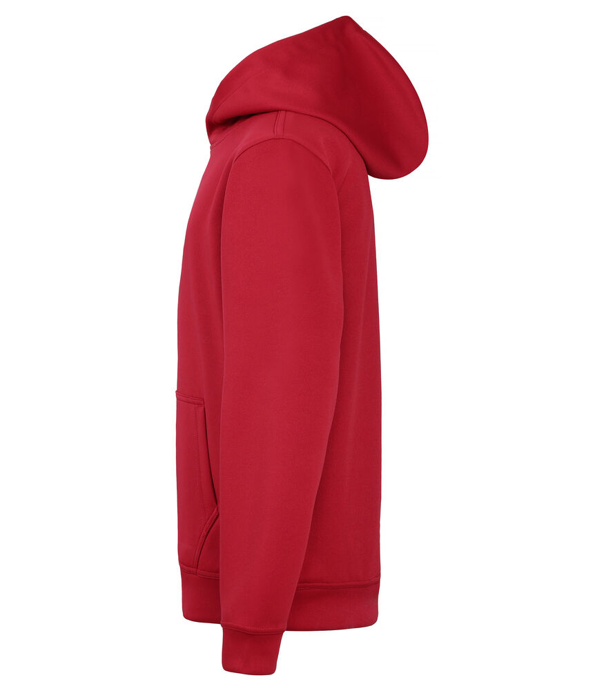 Clique - Basic Active Hoody Junior Rouge 120