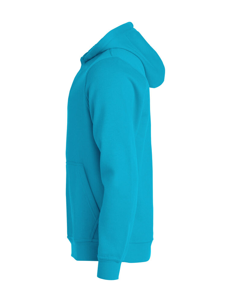 Clique - Basic Hoody Junior Grismélange 100