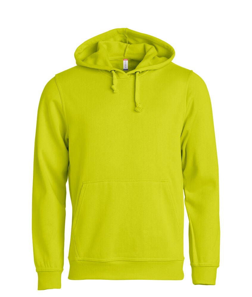 Clique - Basic Hoody - VertFlash