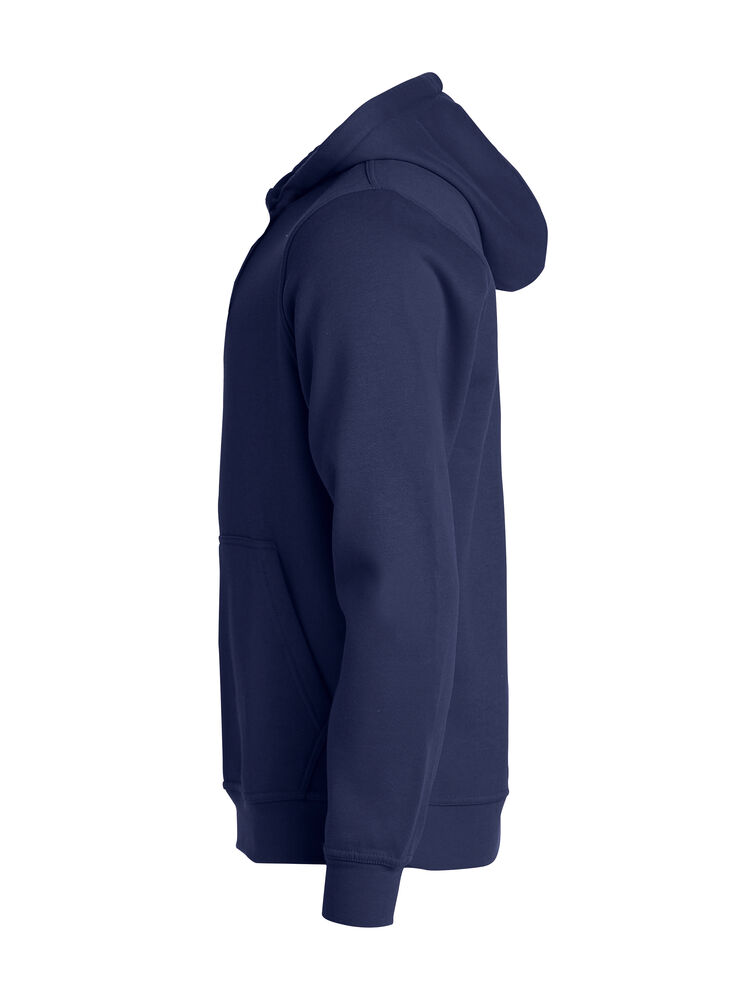 Clique - Basic Hoody Junior Grismélange 100