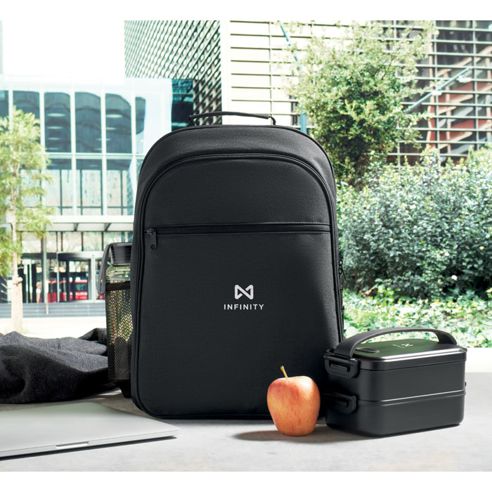 COOLPACK - Sac à dos isotherme RPET 300D