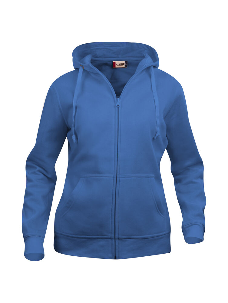 Clique - Basic Hoody Full Zip Women - Bleuroyal