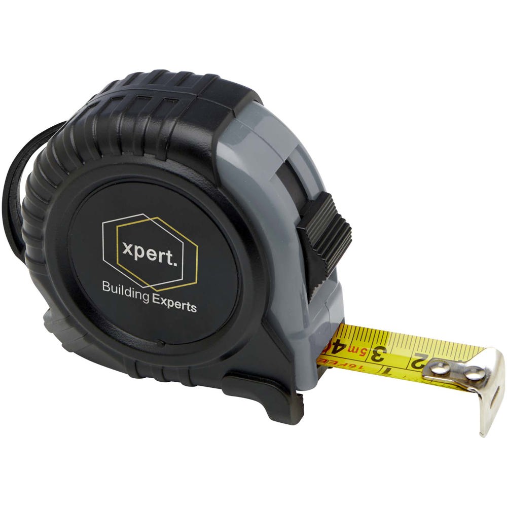 Mètre ruban de 5 mètres avec clip ceinture