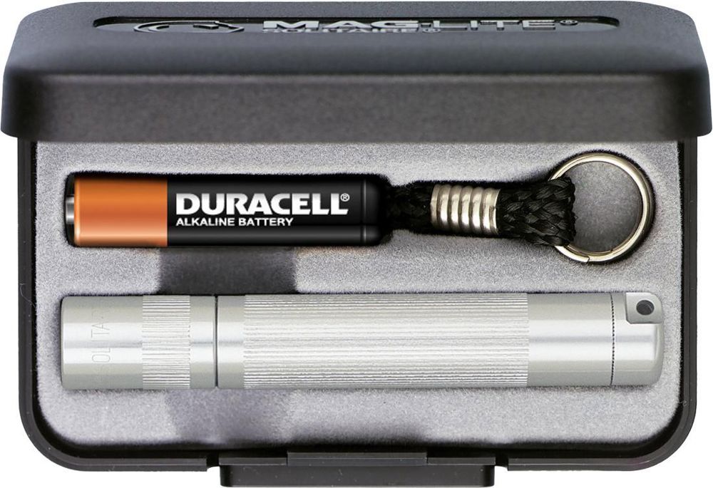 Aluminium Maglite Solitaire zaklamp