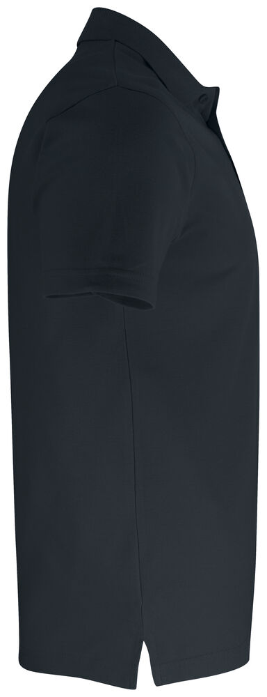 Clique - Basic Polo Pocket Noir 4XL
