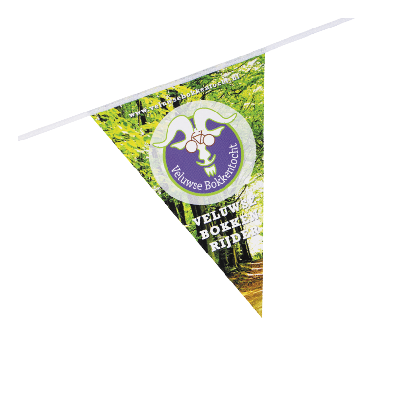 Fietswimpels 15 x 21 cm