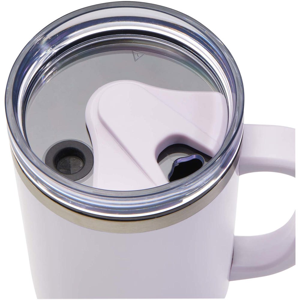 Melbourne 1200 ml RCS-gecertificeerde geïsoleerde beker met rietje