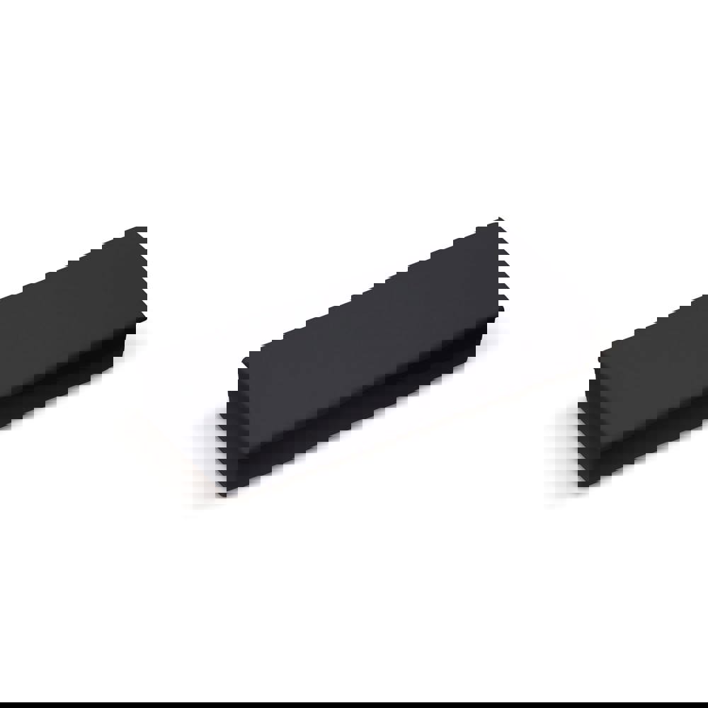 Magneet rechthoek - zwart