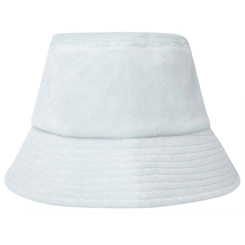 Bob anti-UV de 230 g/m² Melo en tissu éponge recyclé GRS