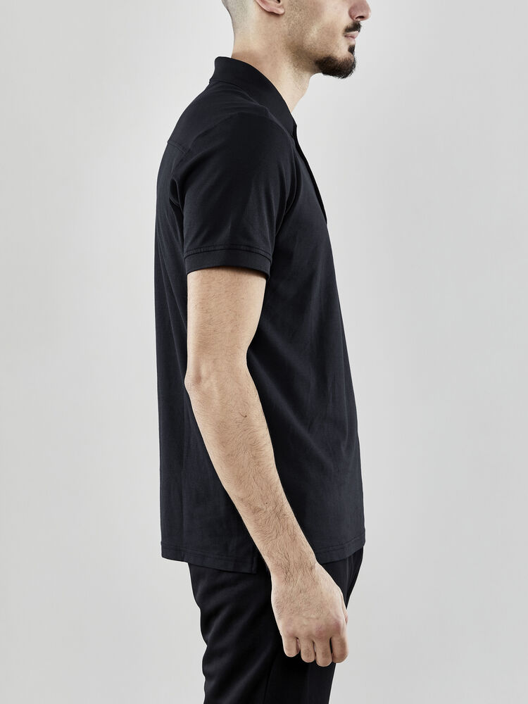 Craft - CORE Blend Polo Shirt M Black L