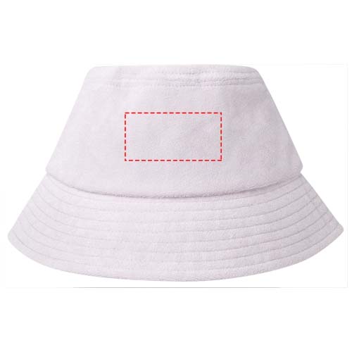 Bob anti-UV de 230 g/m² Melo en tissu éponge recyclé GRS