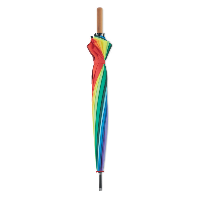 BOWBRELLA - Parapluie arc-en-ciel 27 "