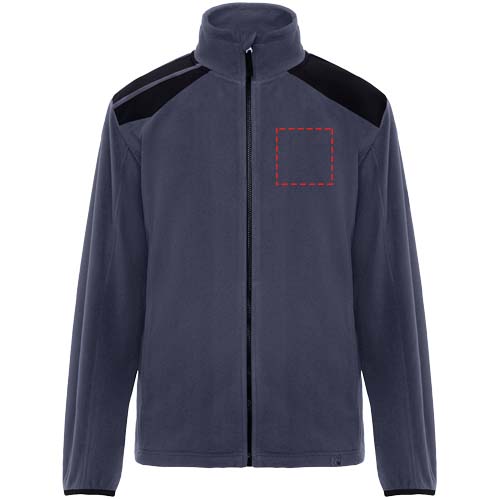 Terrano unisex microfleecejas