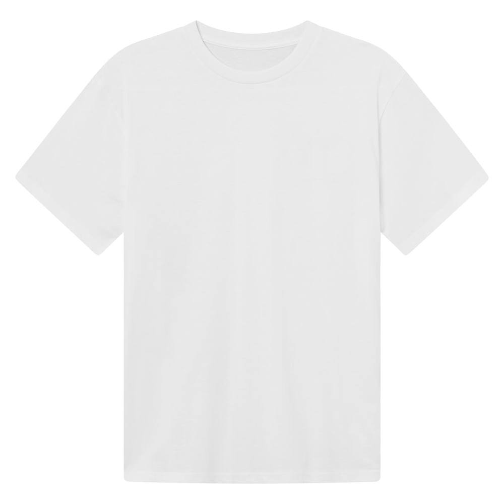 Brickstone unisexe t-shirt, 180 gr/m² - Blanc