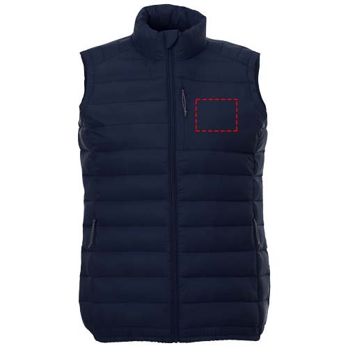 Bodywarmer matelassé Femme Pallas recyclé