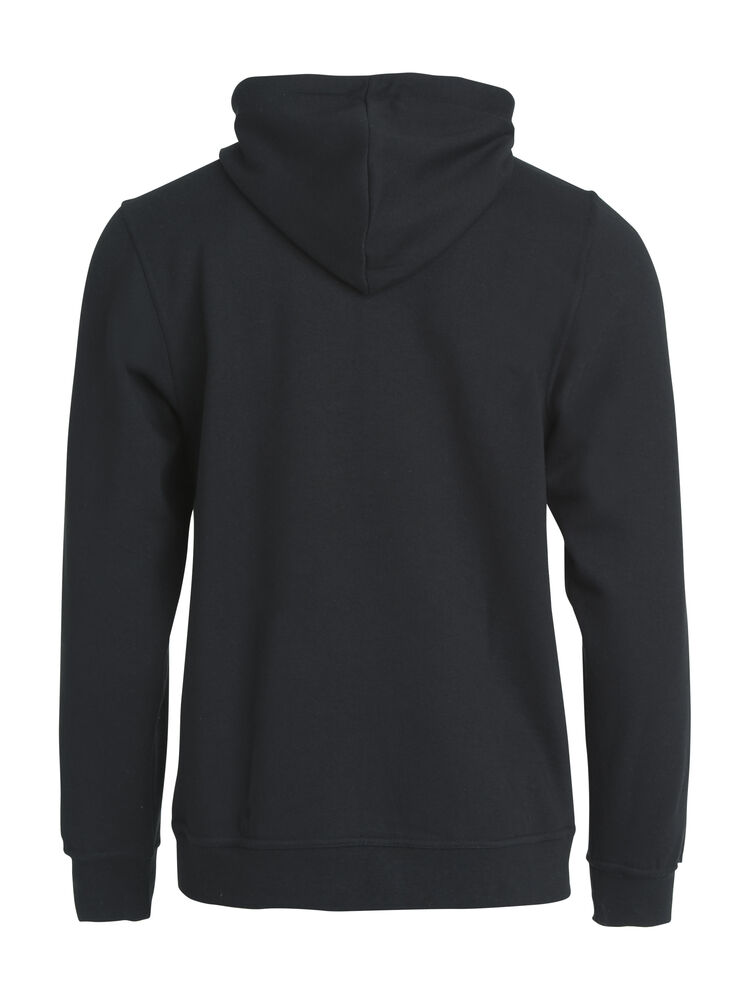 Clique - Basic Hoody Full Zip Noir XL
