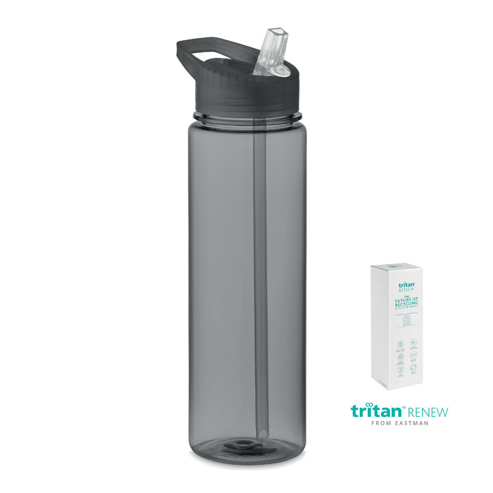 BAY - Bouteille Tritan Renew™ 650 ml - Gris Transparent