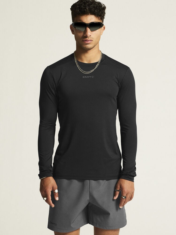 Craft - ADV Essence LS Tee 2 M Black 3XL