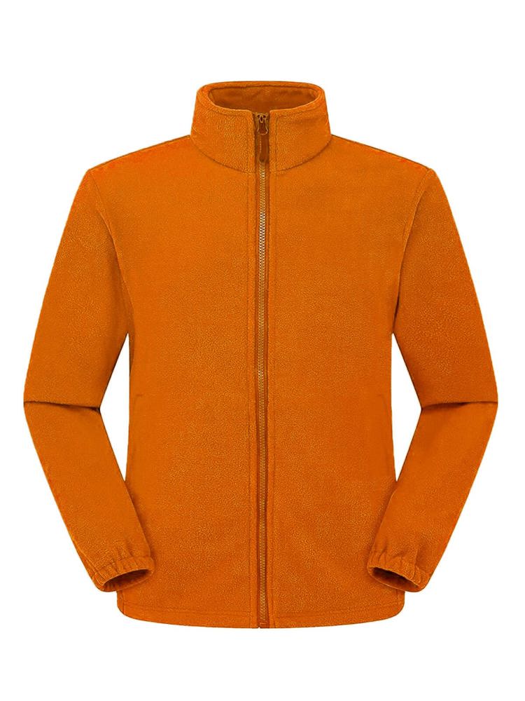 BS Peak veste polaire entièrement zippé, 290 gr/m² - Orange (PMS 1585C)