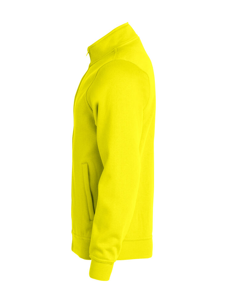 Clique - Basic Cardigan Junior JauneHV 140