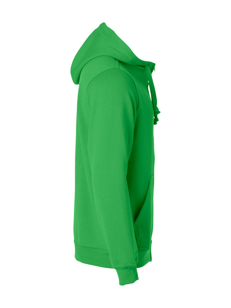 Clique - Basic Hoody Full Zip Vertpomme 3XL