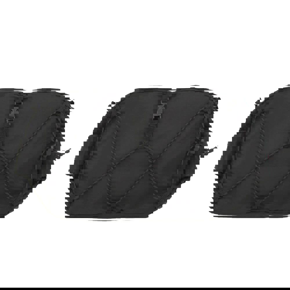 Crossbodytas R-PET met trekkoord