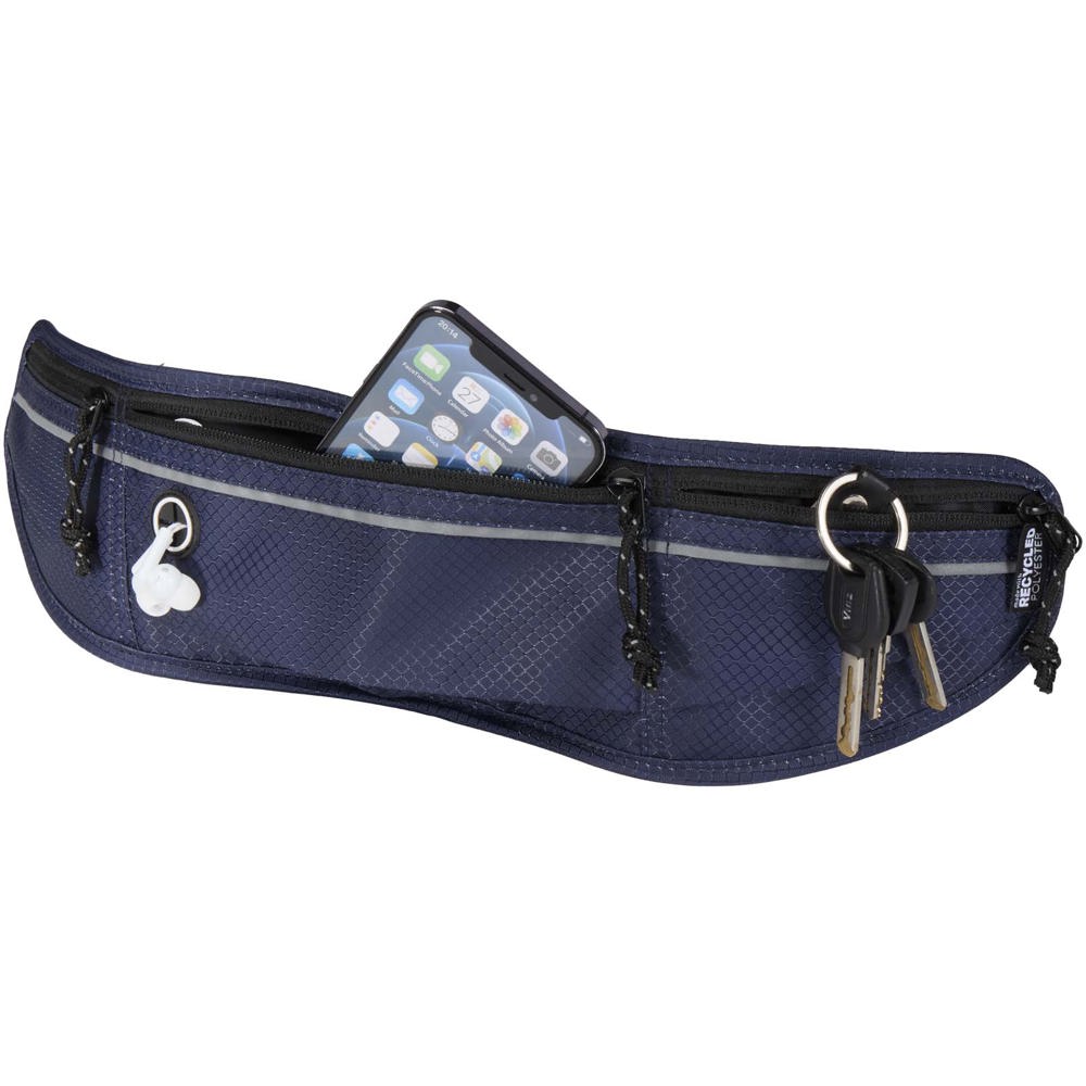 Ceinture de course Nomad en matériaux recyclés certifiés GRS