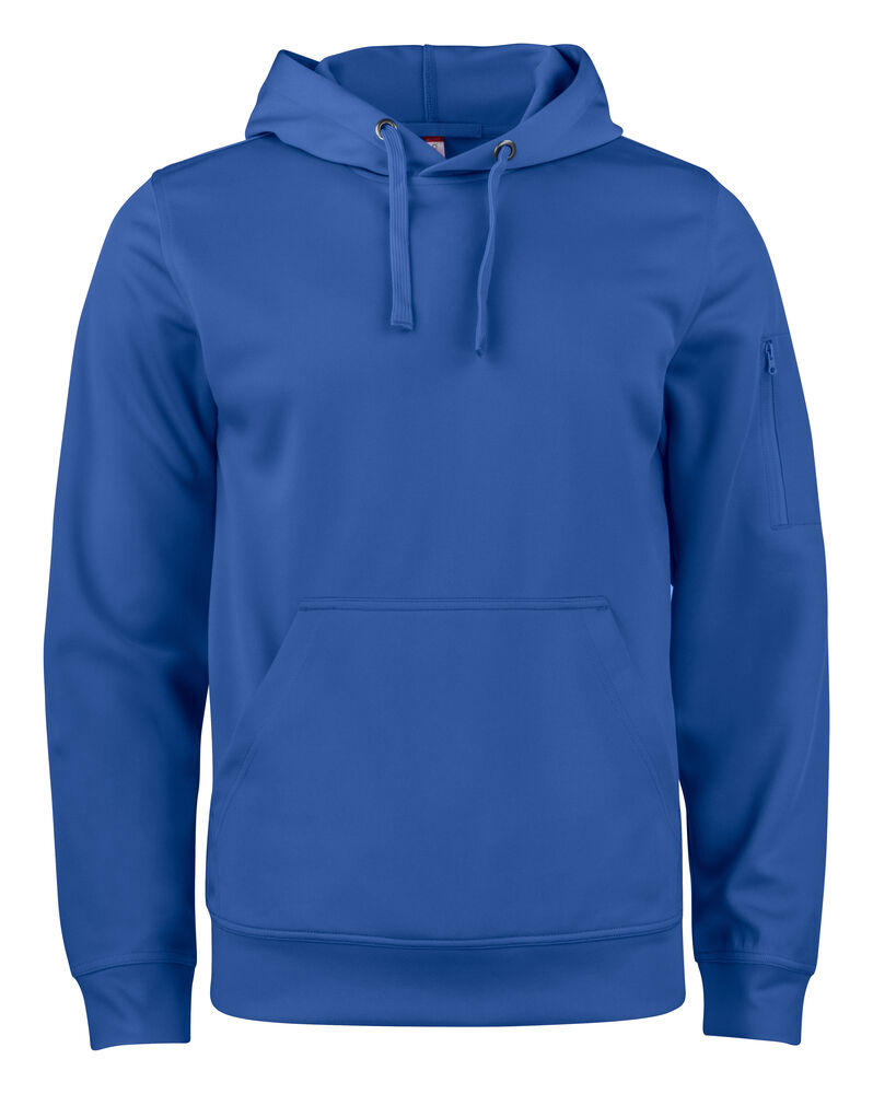 Clique - Basic Active Hoody - Bleuroyal