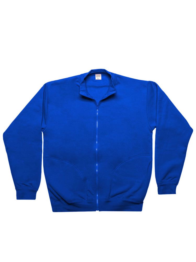 BS Explorer pull-over zippé, 280 gr/m² - Bleu cobalt (PMS 2145C)