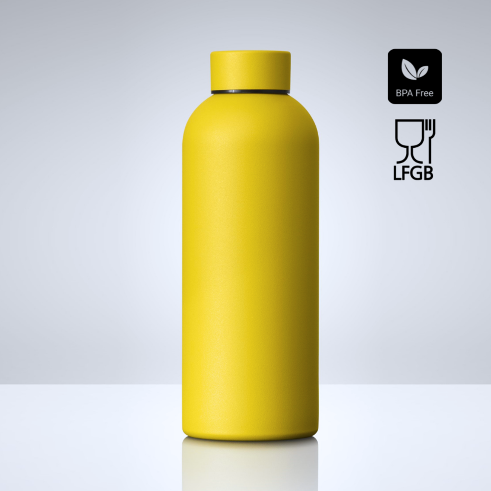 Active Set: thermische waterfles 500 ml & automatische paraplu