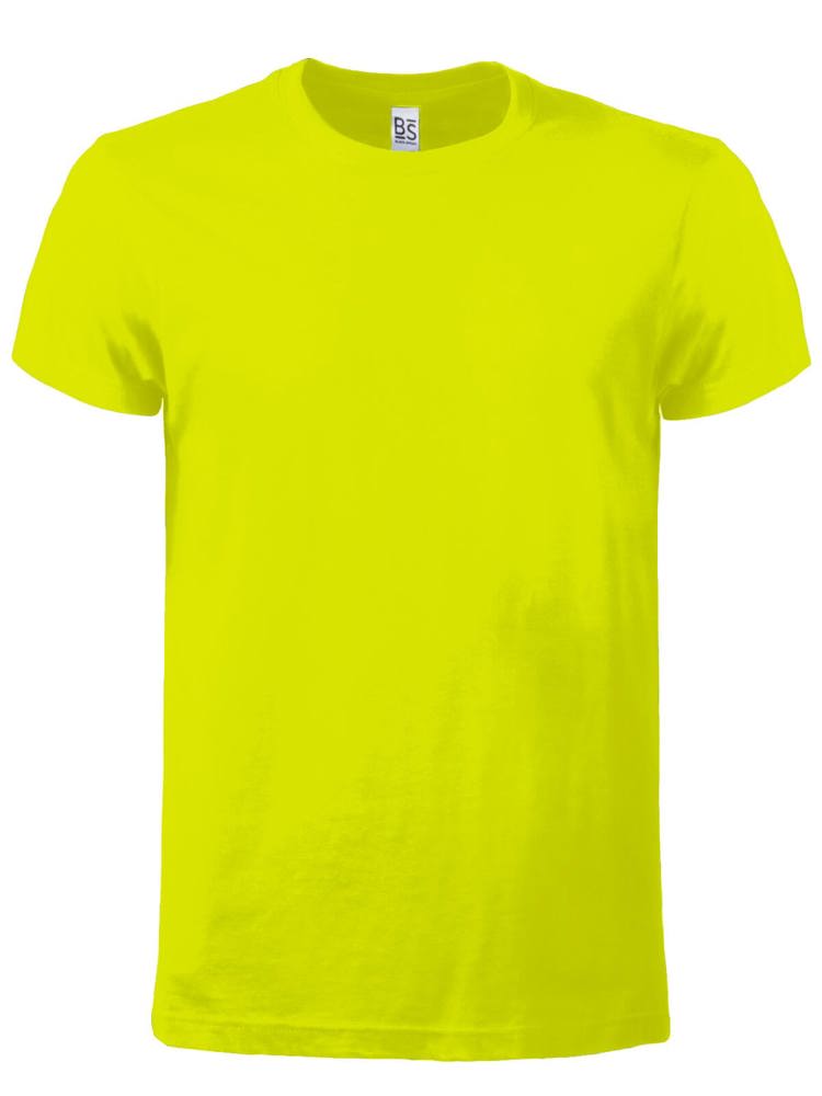 BS Evolution t-shirt, 150 gr/m² - Safety Yellow