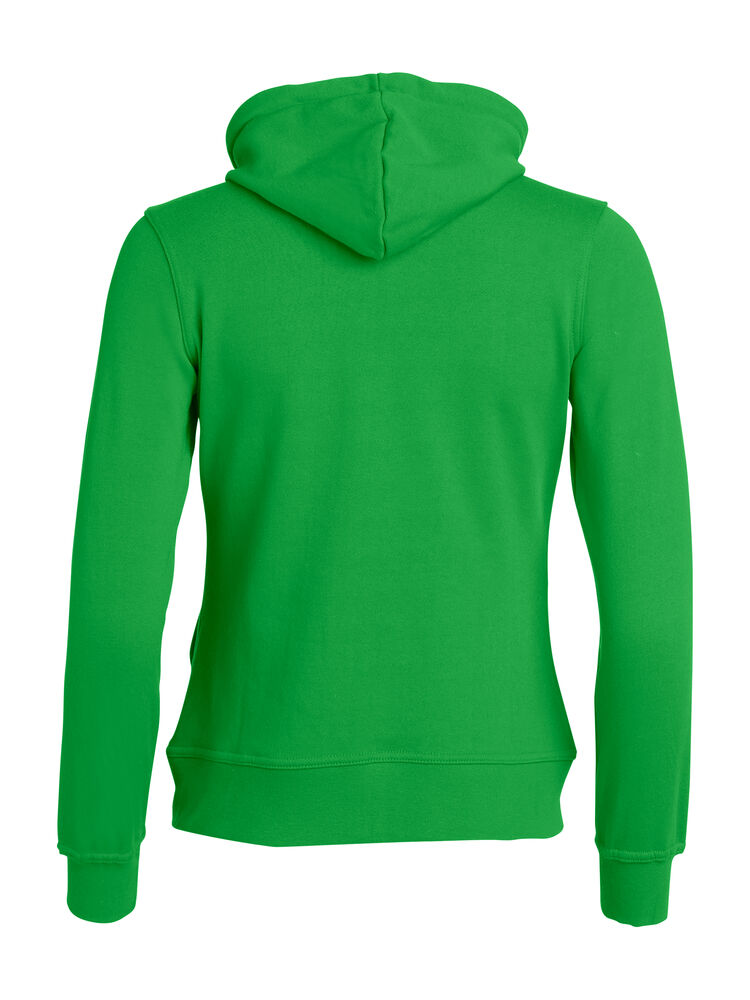 Clique - Basic Hoody Full Zip Women Vertpomme XL