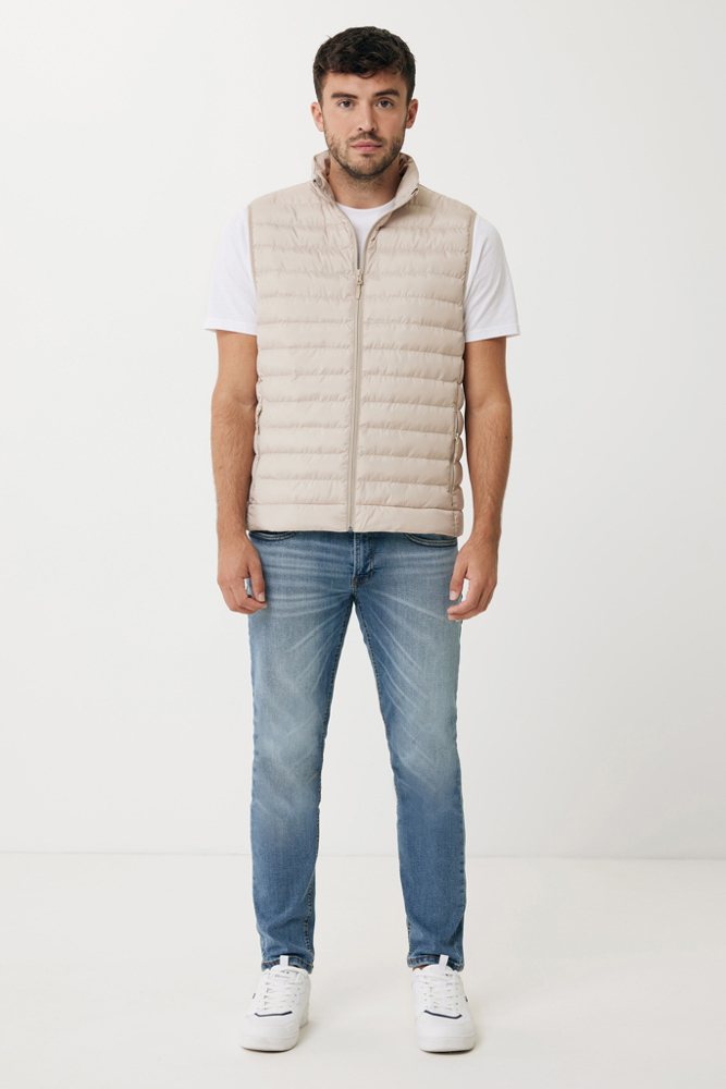 Bodywarmer homme en polyester recyclé IQONIQ Meru