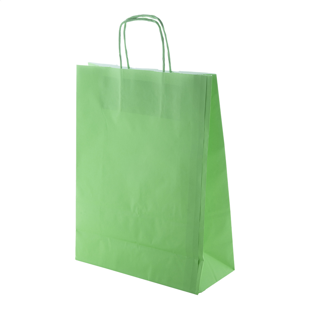 Mall - papieren tas - groen
