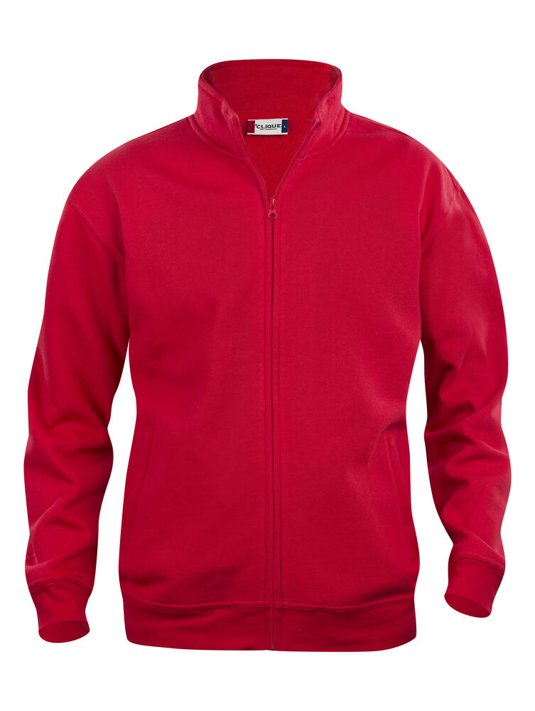 Clique - Basic Cardigan Junior - Rouge