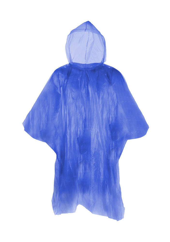 Stormy - poncho - blauw