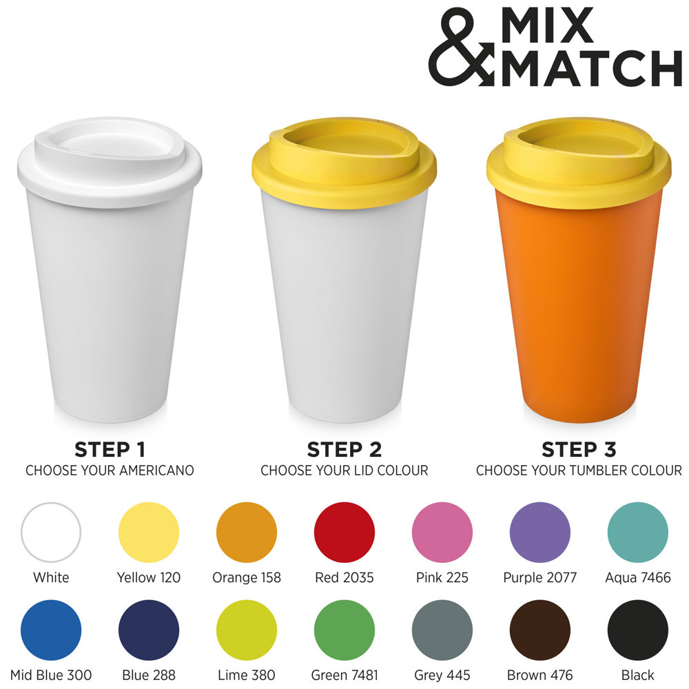 Americano® 350 ml geïsoleerde beker