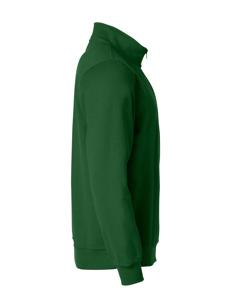 Clique - Basic Half Zip Vertbouteille XXL