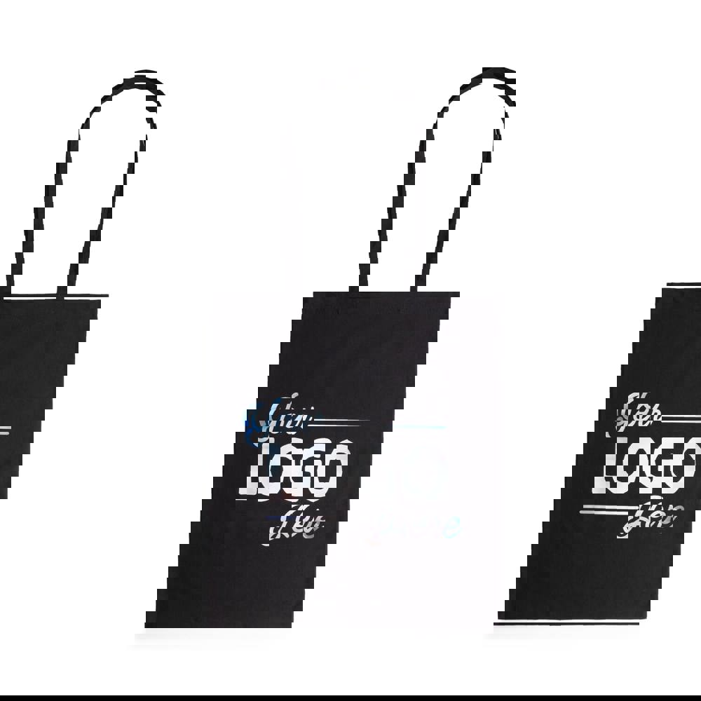 Biologisch katoenen tas met lange hengsels, 135 gr/m²