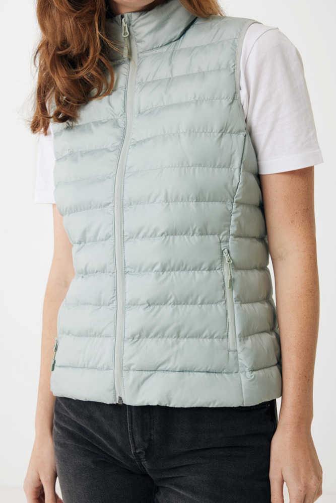 Bodywarmer femme en polyester recyclé IQONIQ Meru