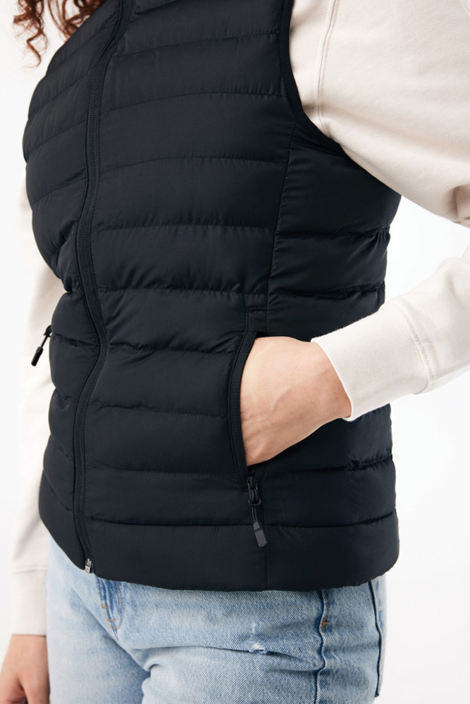 Bodywarmer femme en polyester recyclé IQONIQ Meru