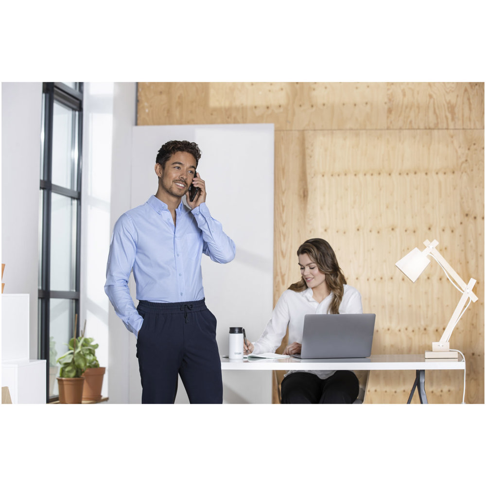 Chemise à manches longues de 130 g/m² Pollux pour femme