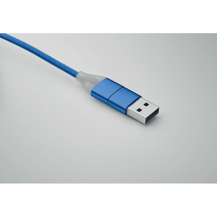 BLUE - Câble de charge 4 en 1 type C
