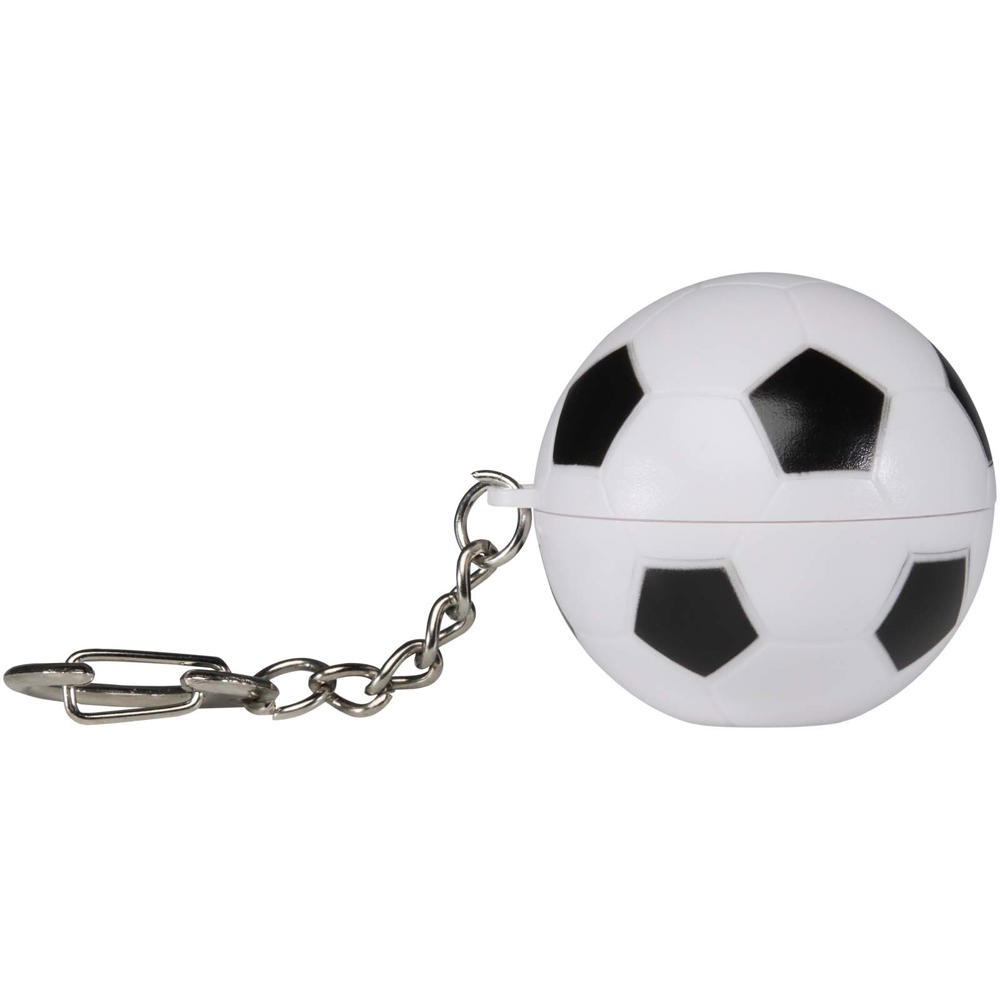 Baume à lèvres vanille en forme de ballon de football Rami avec FPS 15 et porte-clés